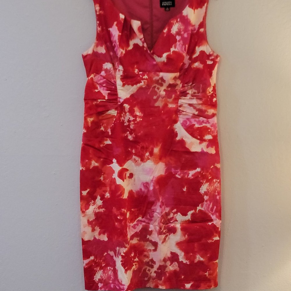Adriana Papell summer mini dress